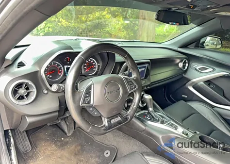 2017 Chevrolet Camaro Lt из США, поврежденный, VIN 1G1FD1RS4H0174456